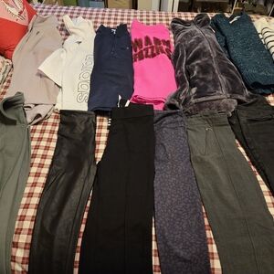 Stylish Clothing Bundle with Various Colors